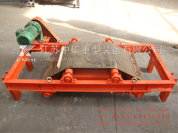 RCYC、RCYD系列皮帶自卸式永磁除鐵器